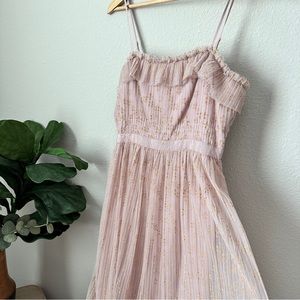 J.Crew blush pink dress size 6